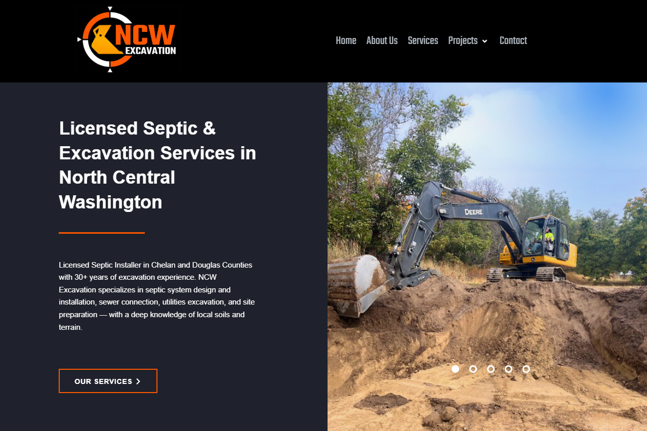 NCW Excavation website