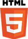 We work with HTML 5