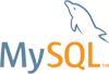We work with MySQL