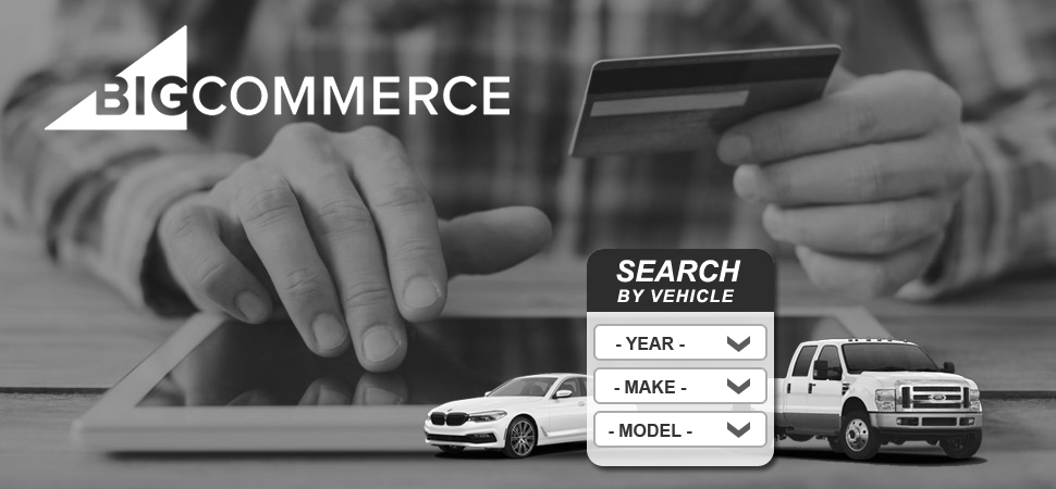 Bigcommerce Make Model Year Lookup tool